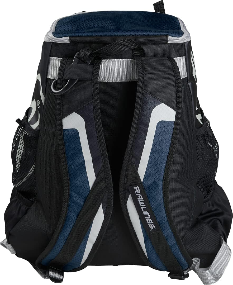 Rawlings | R500 Backpack Equipment Bag | Baseball/Softball | Multiple Styles