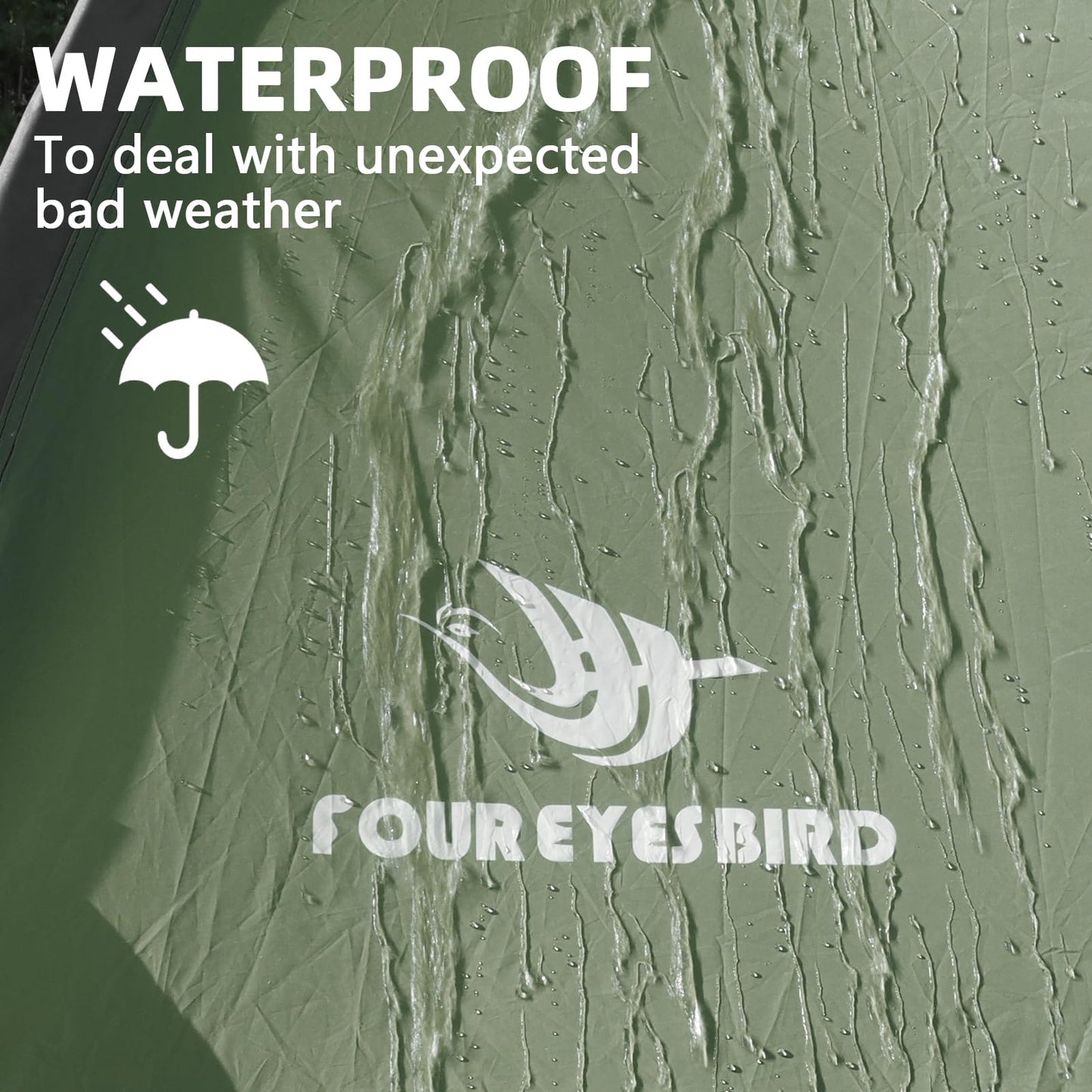 Arctic Lemmings 2-3 Person Backpacking Tent, 3-4 Season Lightweight Waterproof Tents with Two Doors for Outdoor Camping, Hiking, Family Beach Hunting Travel(Army Green)