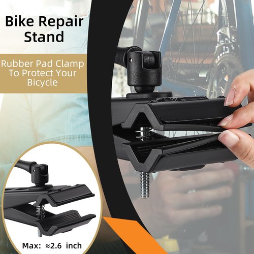 West Biking Bike Stand (Max 88lbs) for Maintenance with Adjustable Clamp, Bike Repair Stand for Easy Maintenance of Road and Mountain Bikes, Bike Rack for Bike Tools & Maintenance