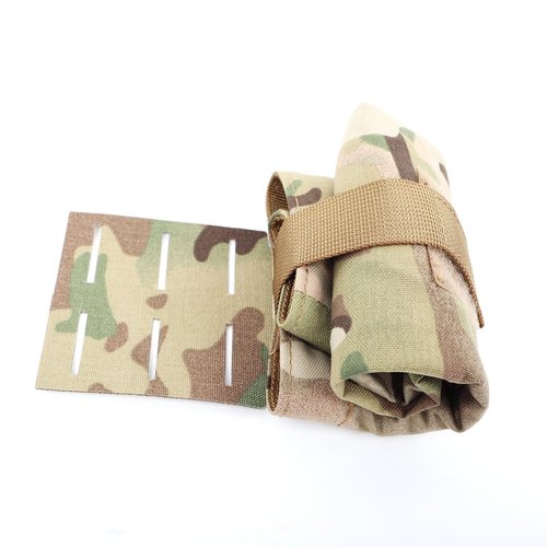 Gwild Concepts Tactical Dump Pouch - Mag MOLLE Dump Pouch Ultralight Foldable Utility Pouch Mag Dump Pouch for Battle Duty Belt, Camo