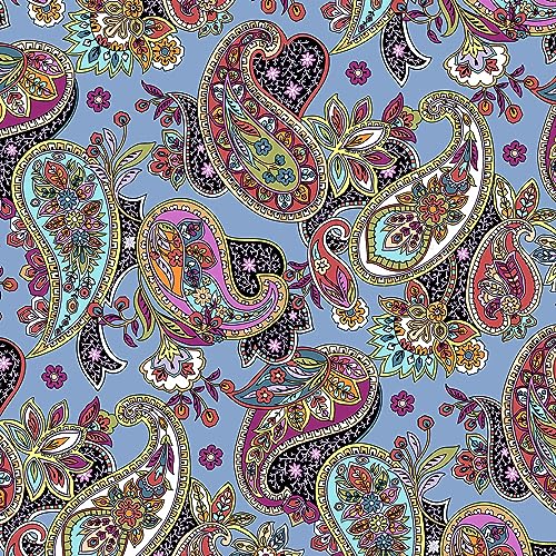 Vera Bradley Women's Iconic Campus Backpack, Signature Cotton Bookbag, Provence Paisley, One Size