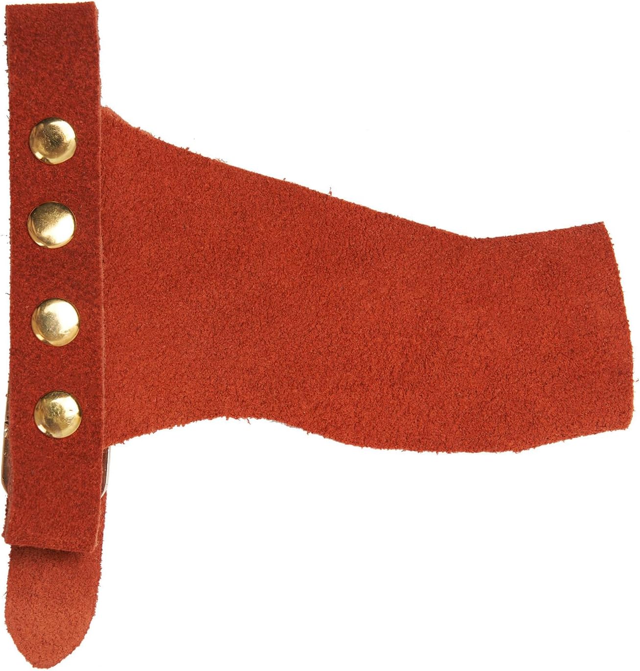 TOPARCHERY Arrow Gloves 2 Finger Protective Guard Leather for Right Left Hand Hunting Shooting Target Recurve Horse Bow