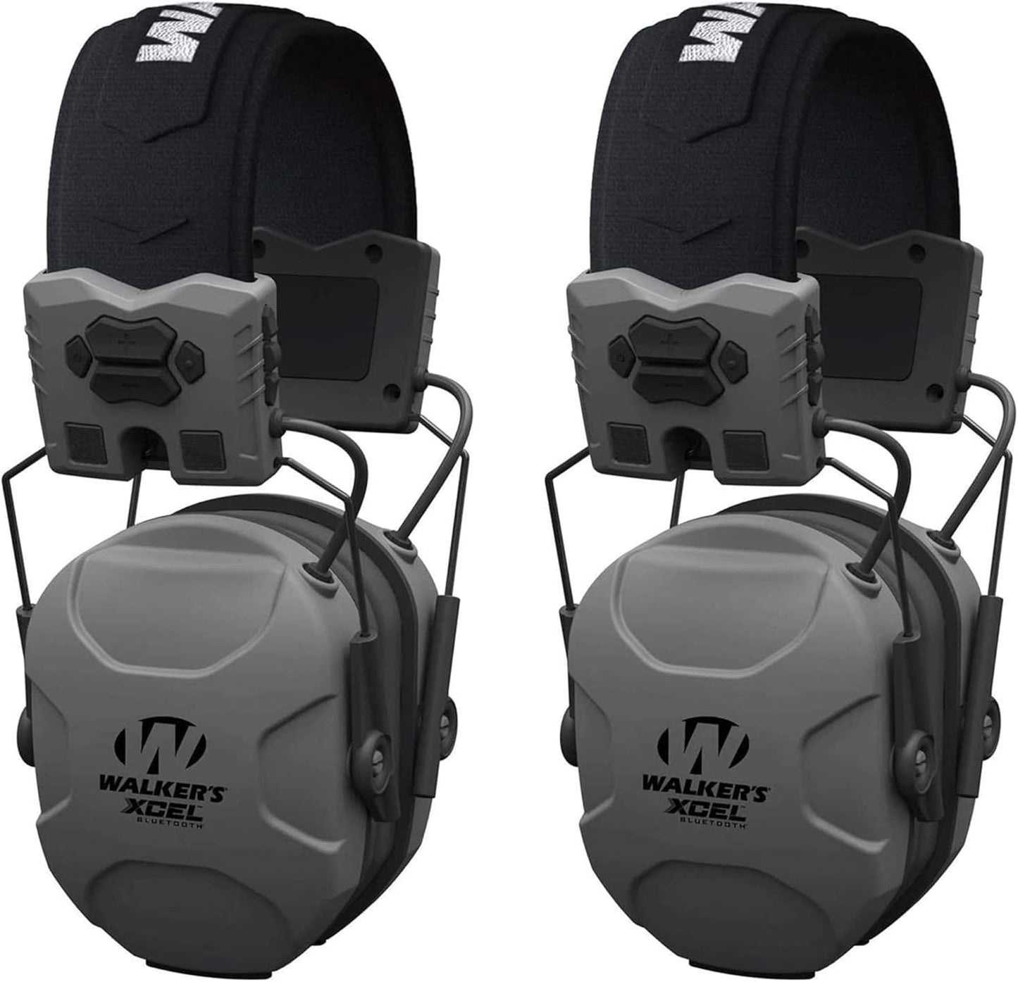 Walker's Razor Slim Shooter Electronic Hunting Folding Hearing Protection Earmuffs