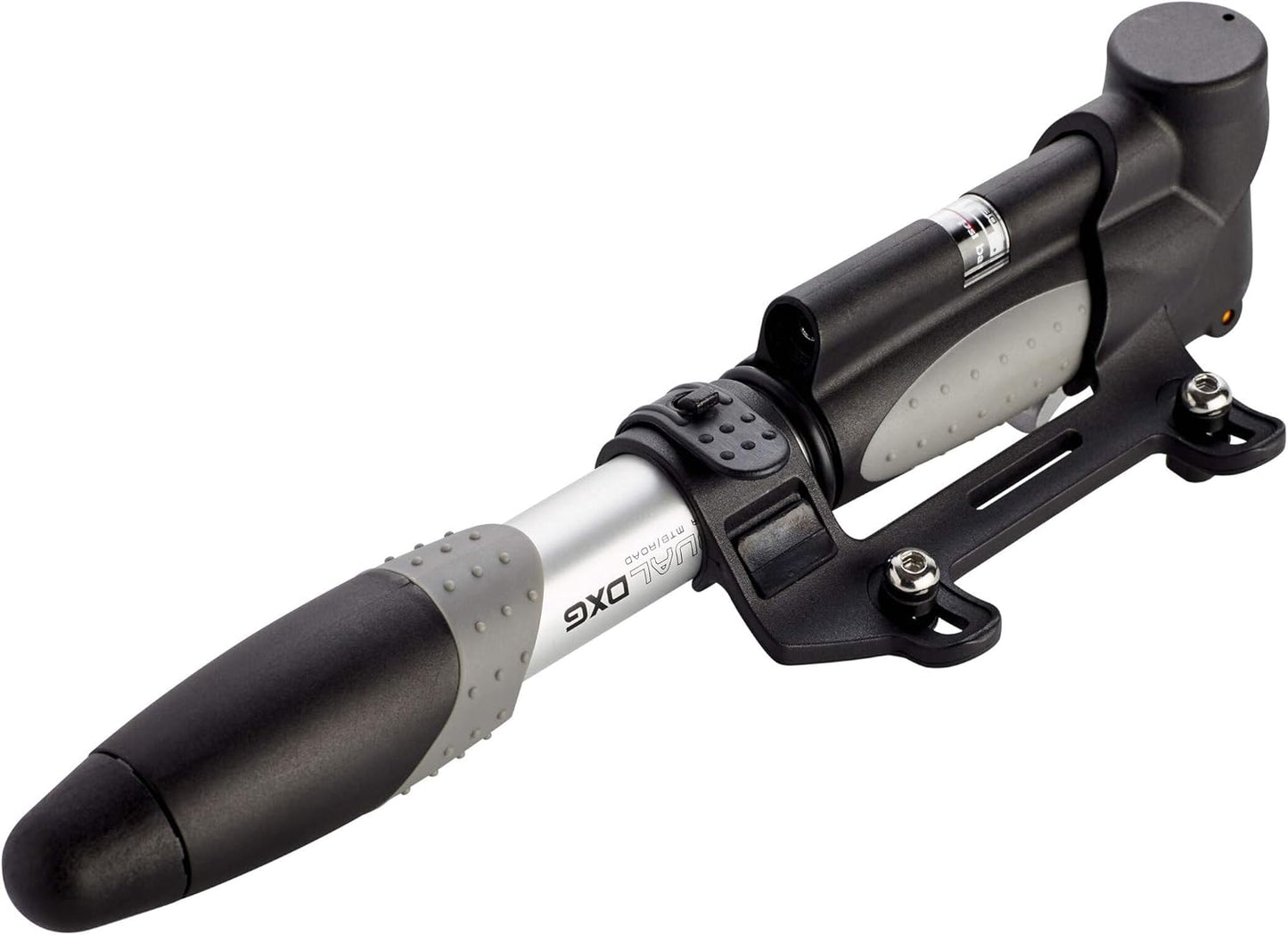 Topeak Dual DXG Mini Pump with Smart Head and In-Line Gauge