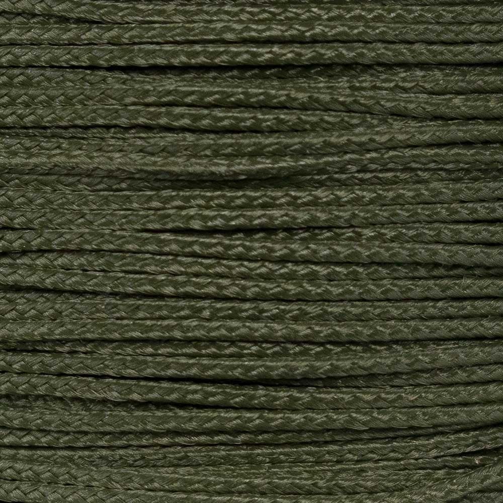 Atwood Mobile Products Micro Sport Cord 1.18mm X 125 Ft Small Spool Lightweight Braided Cord (Olive Drab Green)
