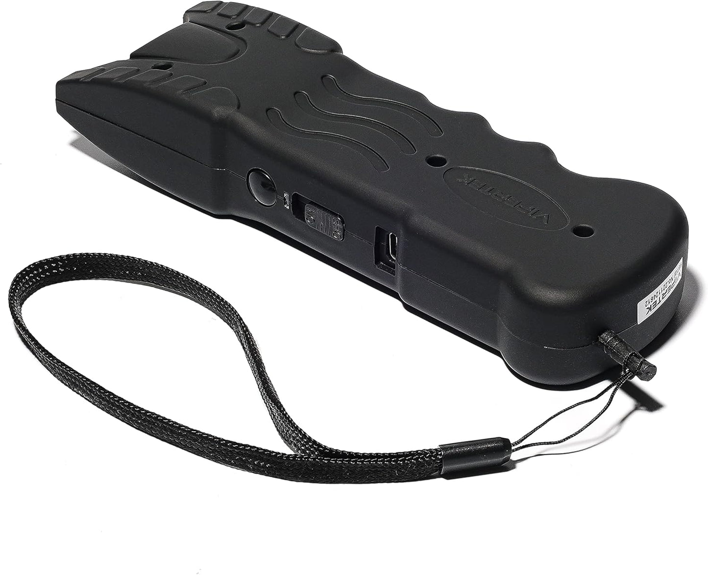 VIPERTEK VTS-979 Stun Gun with Safety Disable Pin LED Flashlight