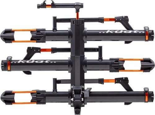 KUAT NV Add-On 2.0-2" - +2-Bike Rack | Increases The 2" NV 2.0 to a 4-Bike Hitch Rack | Rugged All-Metal Construction | E-Bike Compatible | Easy Installation | Black Metallic (NA22B)