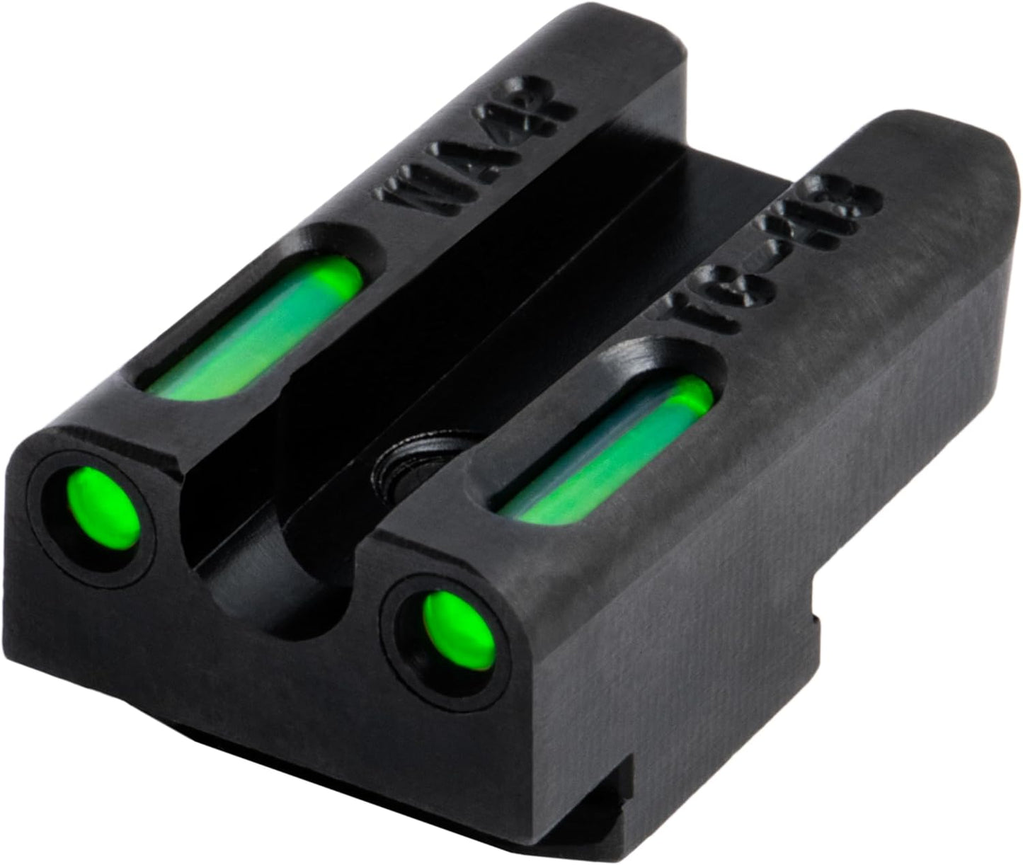 Truglo TFX PRO Handgun Sight, Glowing Shock Proof Tritium and Fiber Optic Night Sight for Handguns, Compact, Durable, and Snag Free Sight