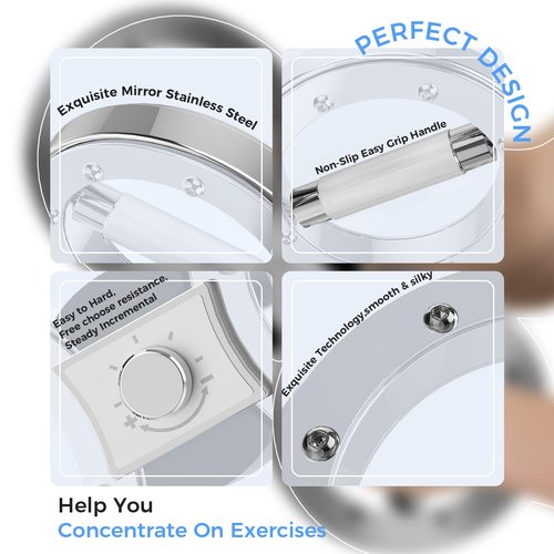 EAST MOUNT Arm Workout Equipment Forearm Strengtheners Boxing Training Hand Trainer Forearm Exerciser for Hom and Gym Workouts