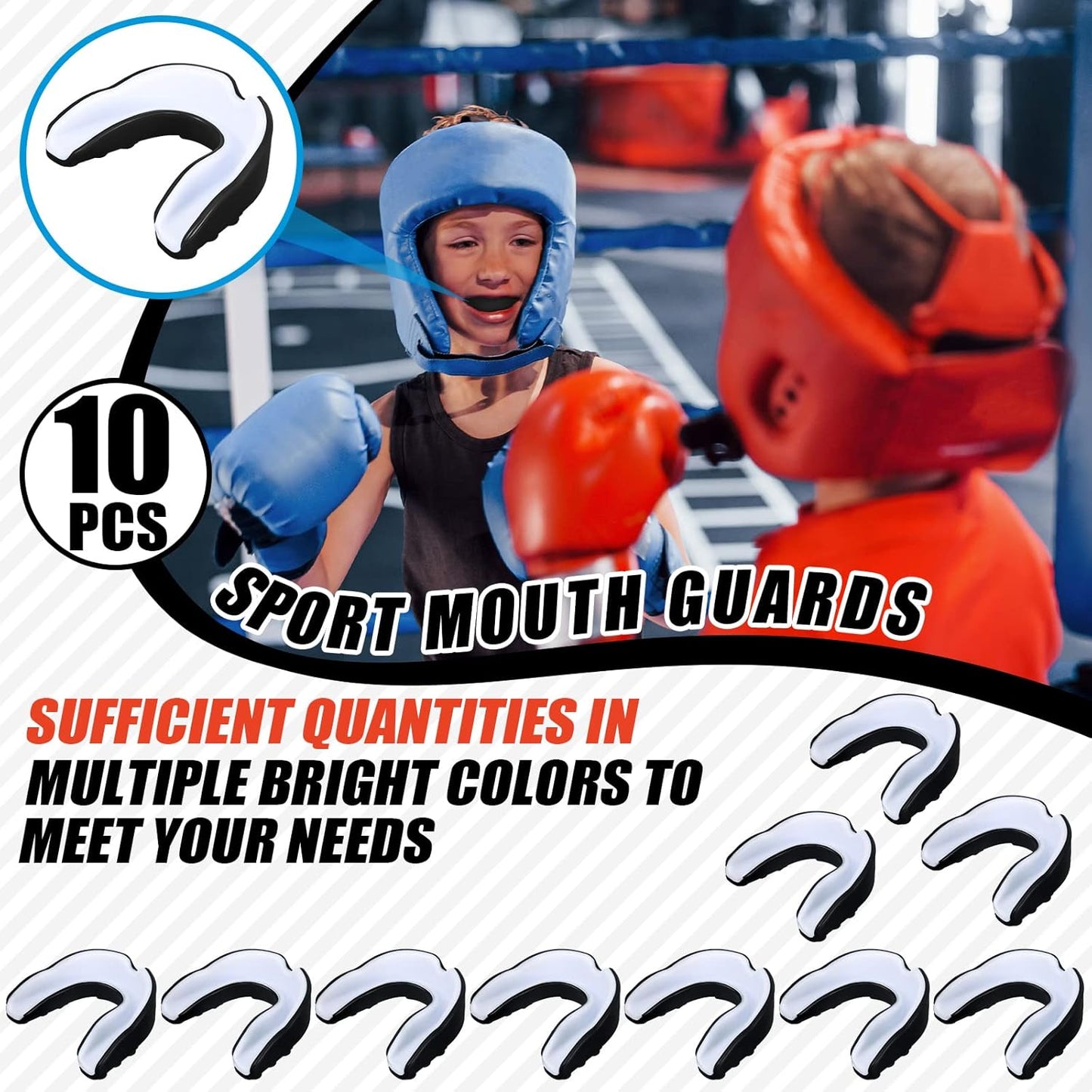 Sport Mouth Guards | Gum Teeth Armor for Boxing, Basketball, Football