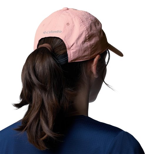 Columbia Unisex Spring Canyon II Ball Cap, Eraser Pink/No Limits, One Size