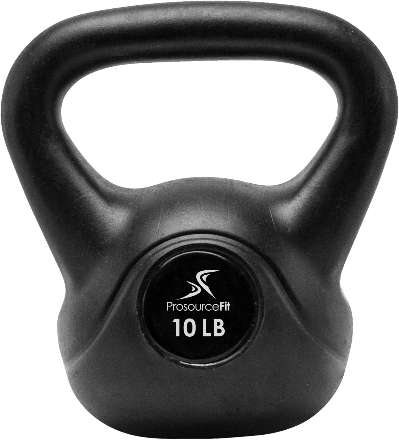 ProsourceFit Vinyl Kettlebell Weights - 10 to 35 lbs for Strength Training