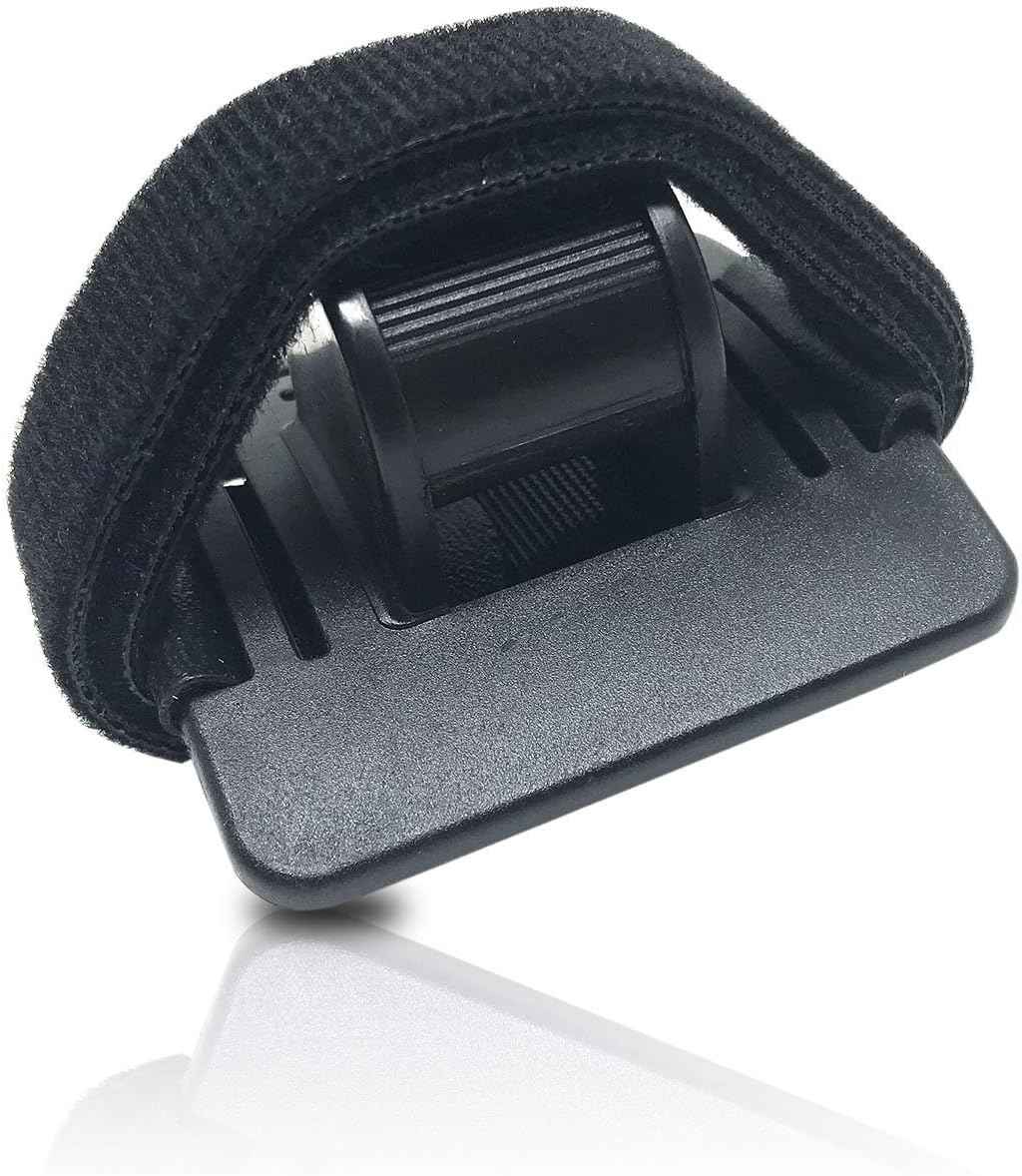 Night Provision Bike Light Helmet Mount for Cree LED Lights - Compatible with Gemini, Magicshine, SB1, SB1600, BX-300
