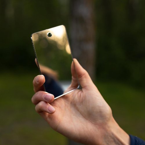Coghlan's Featherweight Shatterproof Acrylic Mirror
