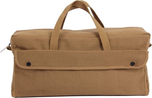 Heavy-Duty Rothco Canvas Jumbo Mechanic Tool Bag for Ultimate Gear Organization