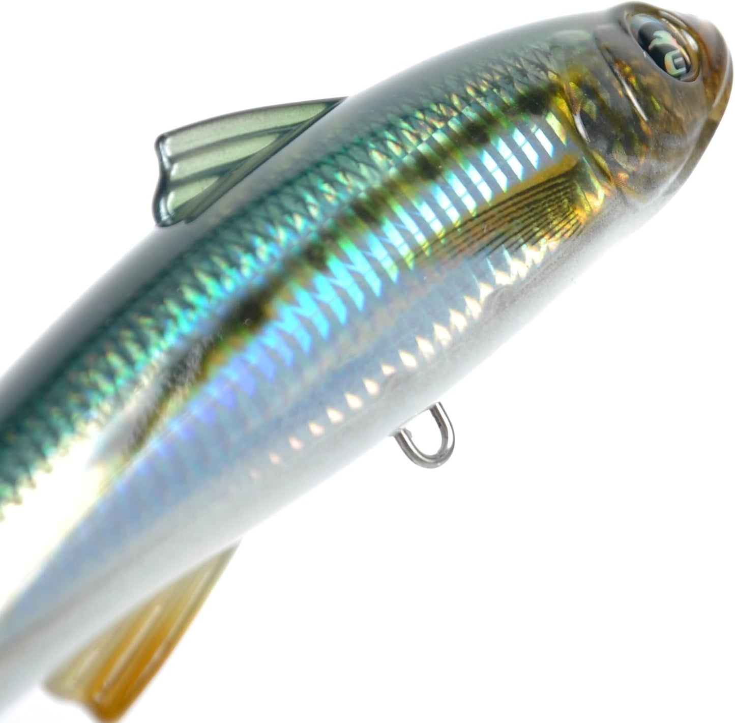 Hornet Saltwater Fishing Lure 2.9oz 7in Topwater Popper Hard Bait Floating Pencil Lure for Kingfish/Tuna/Mackerel/Marlin/Mahi Mahi Offshore Trolling Onshore Floating Crankbait