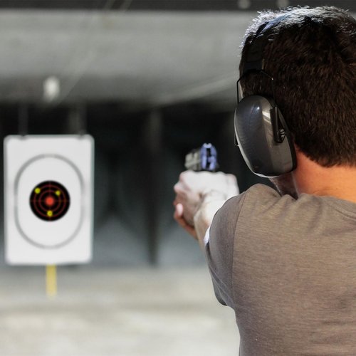 LikeLety 4 Inch-200 Pack Splatter Targets, Adhesive Shooting Target Stickers for BB Gun, Pellet Gun, Airsoft, Pistol, Rifle Shooting Practice