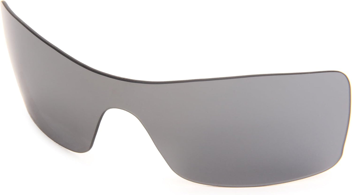 Replacement Oakley Batwolf Rectangular Sunglass Lenses - High-Quality UV Protection