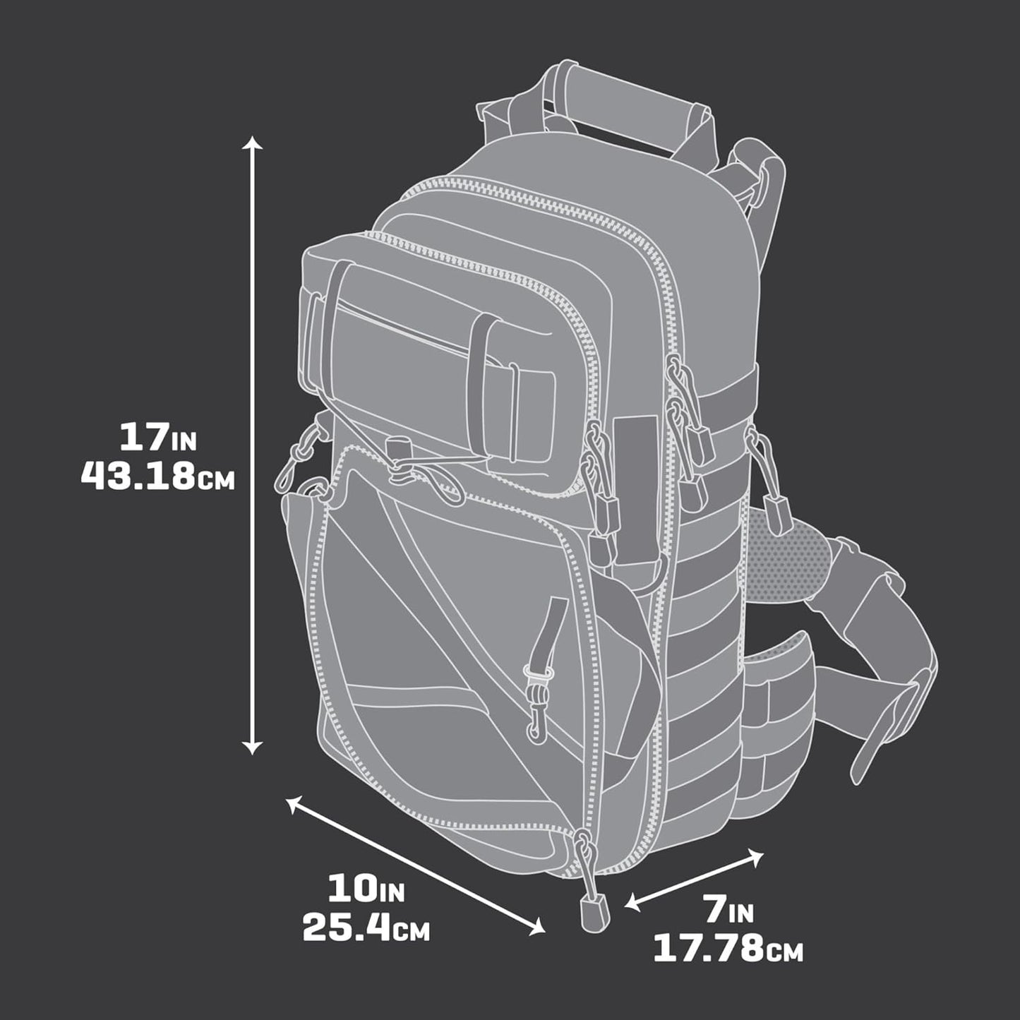 Allen Tactical Lite Force Tactical Sling Pack
