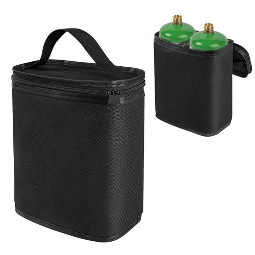 Propane Tank Bag, 1 lb./ 16 oz Fuel Cylinder Carry Bag, Refillable Propane Cylinder Tank Cover,Gas Tank Protective bag, 600D Oxford Fabric,Mini Tank Accessories, for Outdoor Camping,Cooking,Picnic