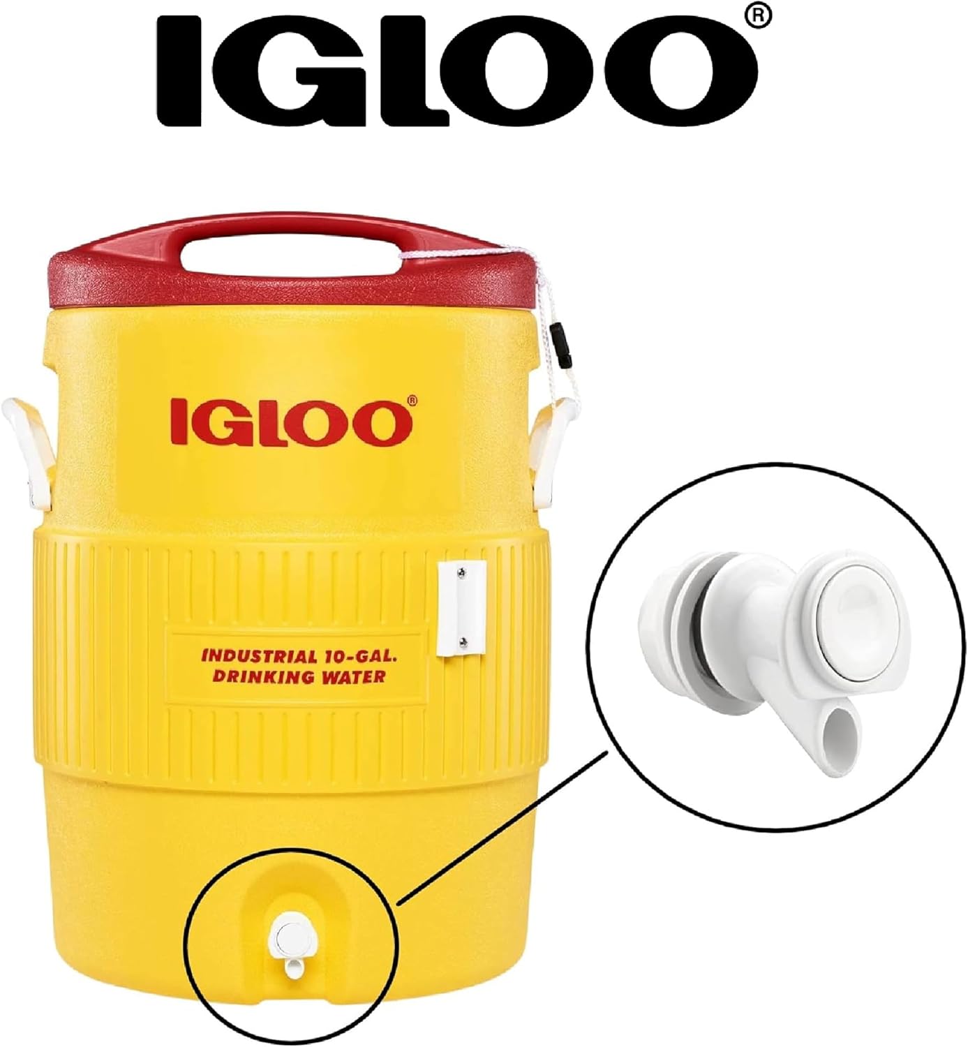 Igloo Push-Button Spigot