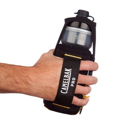 CamelBak Pro Bottle Holder | 21 oz Insulated Bottle | Work | Lightweight | Durable | Black