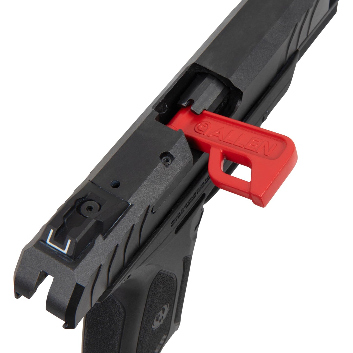 Allen Company Handgun Chamber Safety Flag, 2-Pack, Red