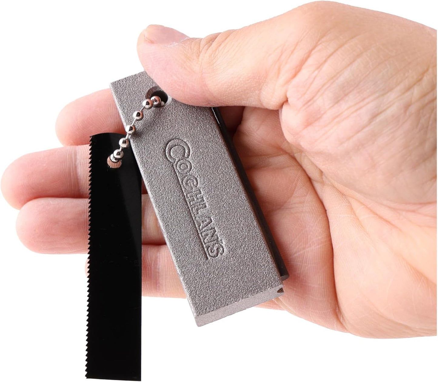 Coghlan's Magnesium Fire Starter - Portable Waterproof Survival Tool for Camping, Hiking, Bushcraft, and Emergency Preparedness – Durable and Reliable Outdoor Firestarter with Built-in Flint