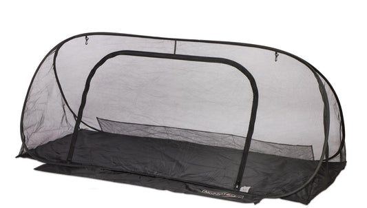 Bigger, but just as Cool MosquitOasis XL Pop-Up Mosquito Net Tent for Summer Camps and Camping 80 inches Long