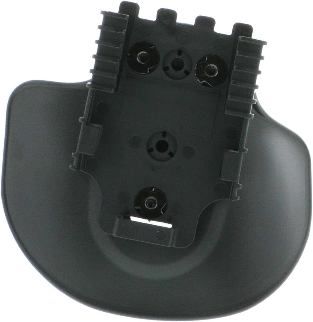 Safariland 568BL Injection Molded Paddle for Safariland 3-Hole Pattern Holster, Plain Black