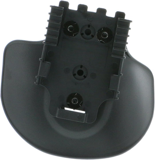Safariland 568BL Injection Molded Paddle for Safariland 3-Hole Pattern Holster, Plain Black