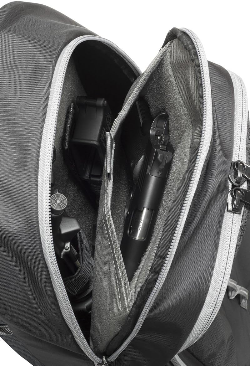 Elite Survival Systems Stealth - Covert Operations Backpack,Black