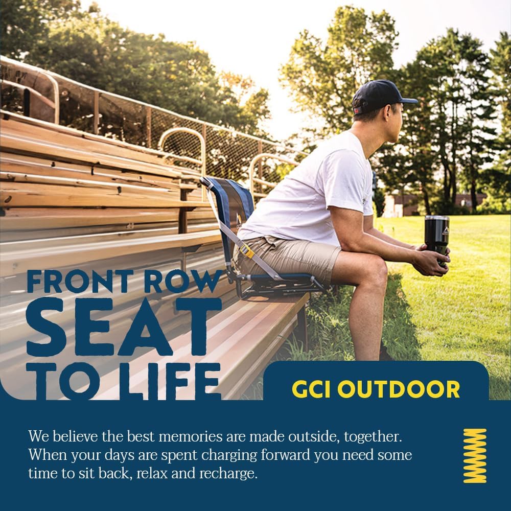 GCI Outdoor Comfort Chair and Stadium Seat