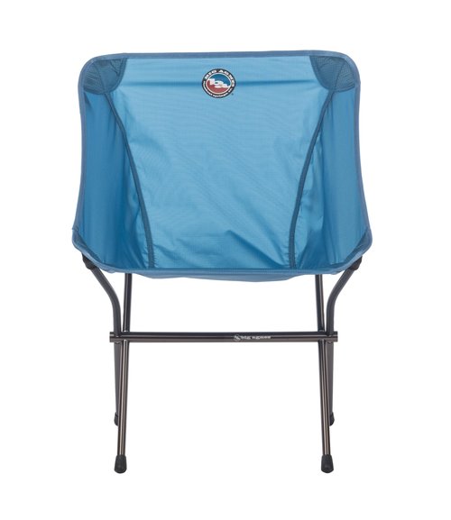 Big Agnes Mica Basin Chair- Ultralight, Portable Chair for Camping and Backpacking, Cendre Blue
