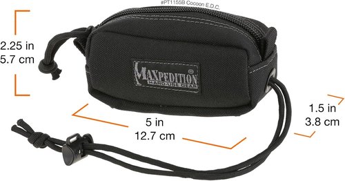 MAXPEDITION Cocoon EDC Pouch - Versatile Everyday Carry Organizer for Gear & Essentials