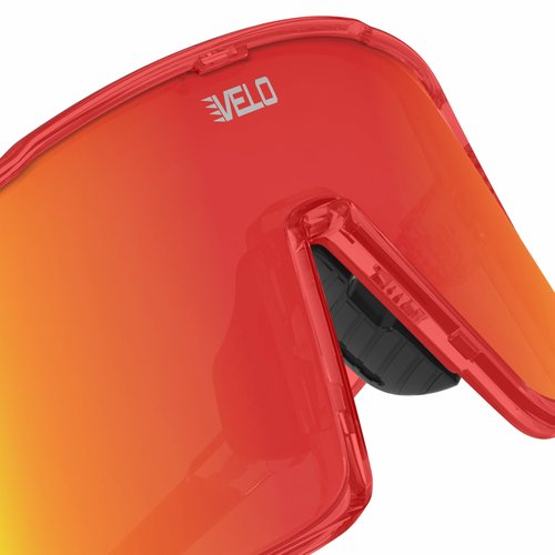 VELO Shades Changeup – Phantom – Baseball/Softball Sunglasses – By Jax at The Bullpen Training (Red Lava, Large Adult)