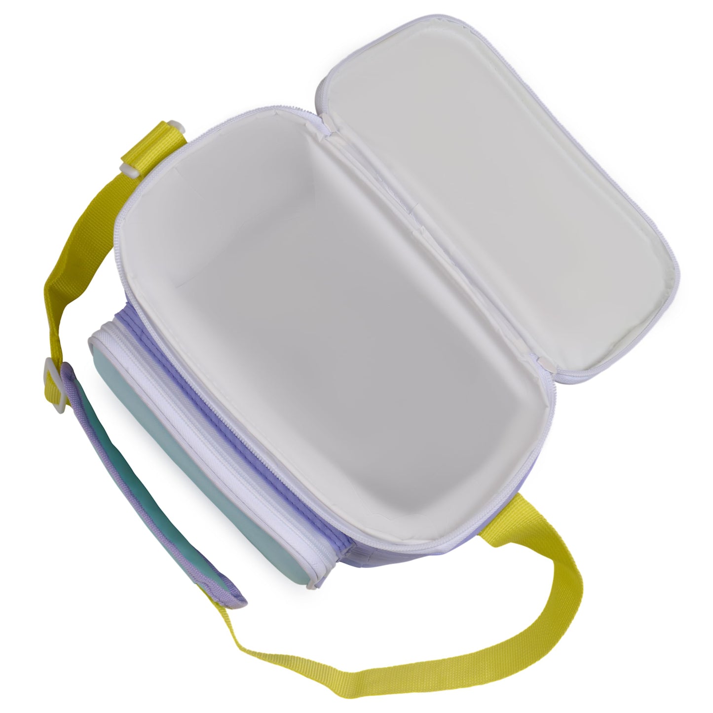 Igloo Lilac Breeze RETRO SQUARE LUNCH BAG