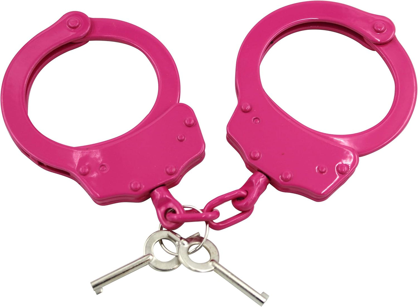 Snake Eye Tactical Steel Handcuffs with Two Keys Heavy Duty Steal Professional Grade | Secure Handcuffs.