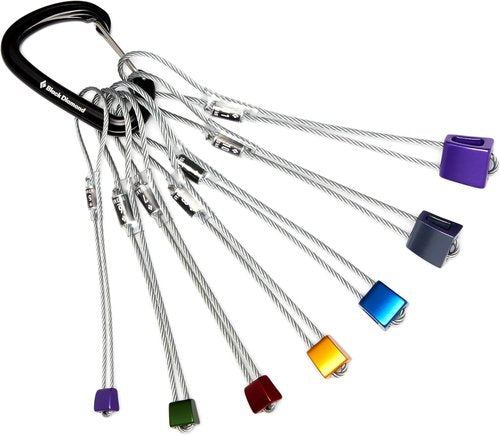 Classic No.5-11 Stopper Set Black Diamond