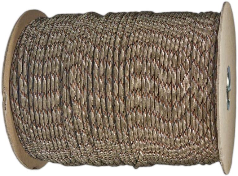 Paracord Planet Paracord (50+ Colors) - 1,000 Foot spools - 250 Foot spools - 100 feet Hank