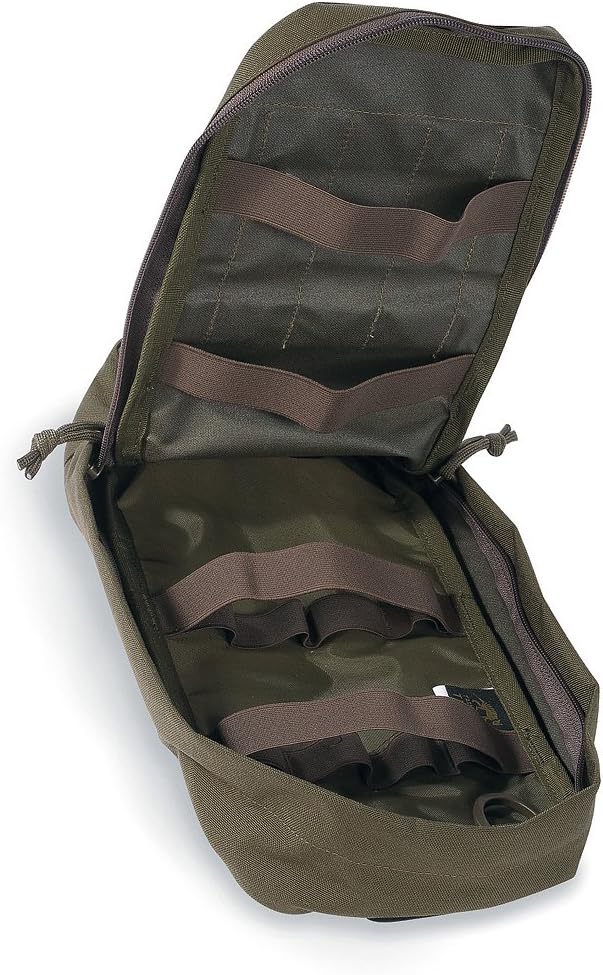 Tasmanian Tiger TAC 8 Small MOLLE Pouch - Durable 5L Tactical Accessory Storage