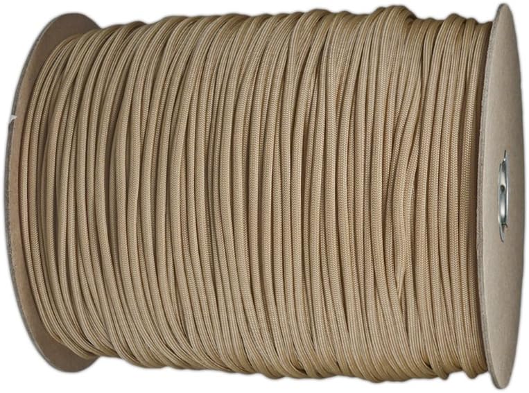 Paracord Planet Paracord (50+ Colors) - 1,000 Foot spools - 250 Foot spools - 100 feet Hank