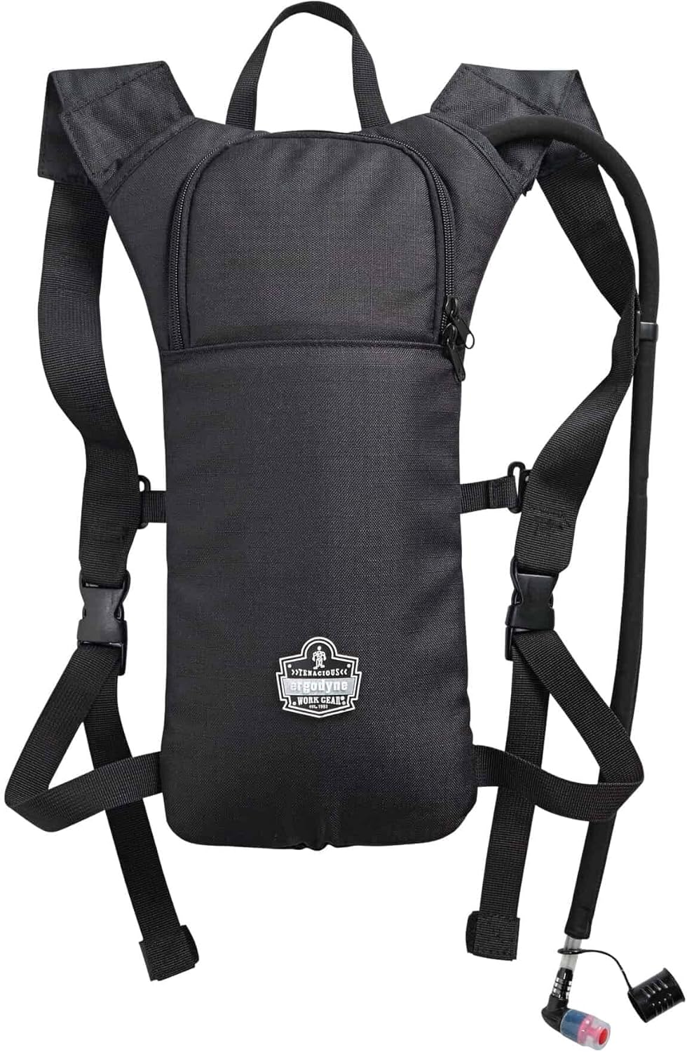 Ergodyne Chill-Its 5155HV High Visibility Low Profile Hydration Pack, Orange
