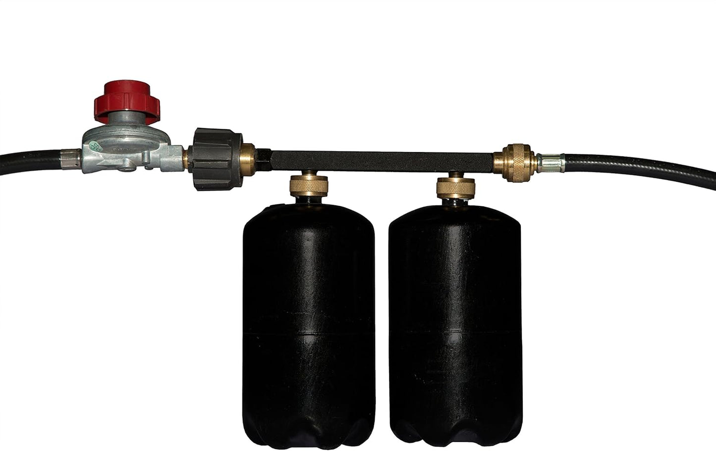 Stansport Double Cylinder Fuel Post - Dual Outlet