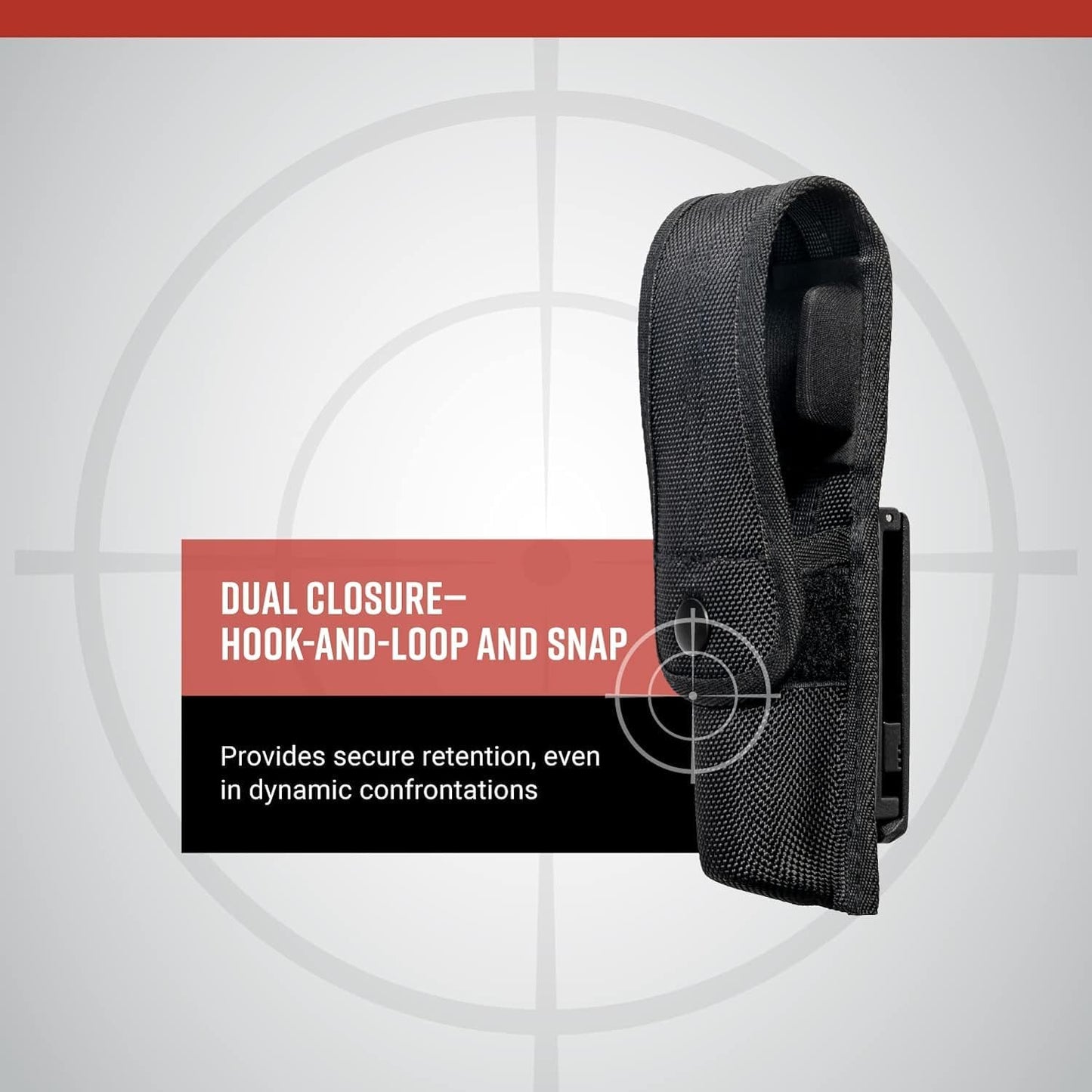 ASP Law Enforcement Covered Scabbard, Ballistic, T-Series