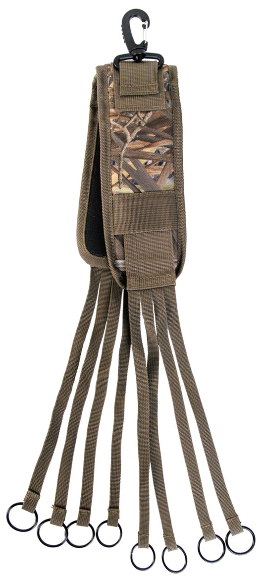 Yoinlia Game Carrier Duck Carrier Waterfowl Game Carrier Bird Tote Game Tote Goose Birds Hanger Carrier 8 drops Maple Leaf Camo One Size