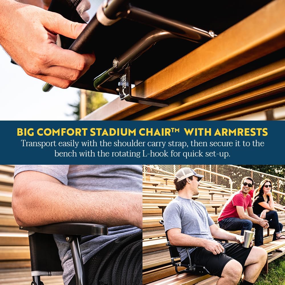 GCI Outdoor Comfort Chair and Stadium Seat