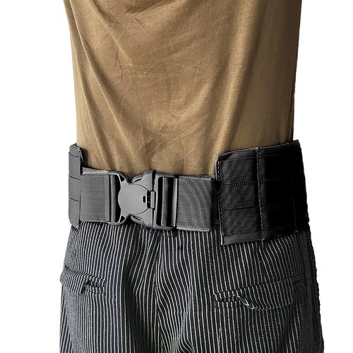 DMLENGOIN Versatile Belly Band Holster - Concealed Carry for Men/Women | Left & Right Hand Draw | Fits Most Pistols and Revolvers