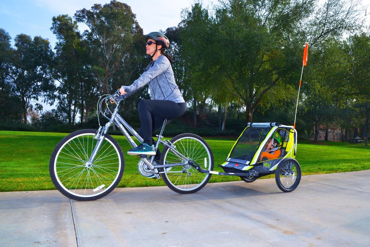 Allen Sports Deluxe Steel Child Trailer