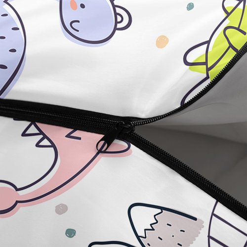 BailiPromise Cute Cartoon Dog Printed Camping Sleeping Bags,Lightweight,Hiking,Waterproof, Backpacking and Outdoors Sleeping Bags,3 Season Warm & Cool Weather,Camping Gear Equipment 31x90inch
